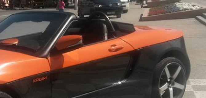 На базе LADA Kalina выпустят первый российский кабриолет