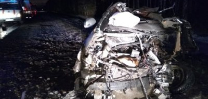 Четыре человека погибли в ночном ДТП на Червишевском тракте под Тюменью