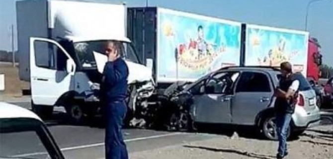 Пассажирка иномарки погибла в ДТП под Краснодаром