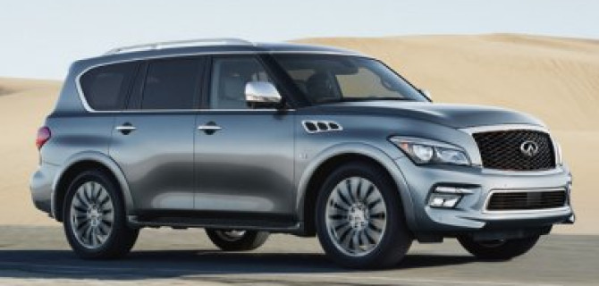 Infinity сделали флагманский кроссовер QX80 доступнее для россиян