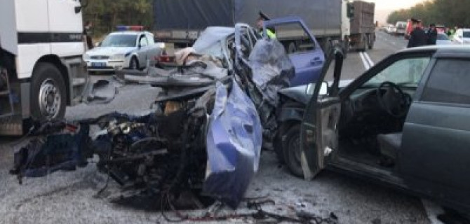Пять человек погибли в ДТП на Ставрополье