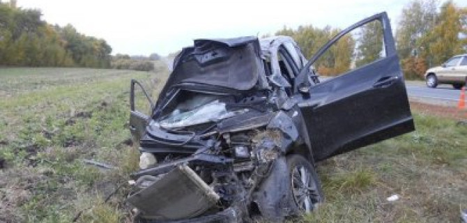 Водитель иномарки погиб в ДТП в Тамбовской области