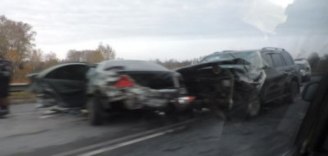 Два человека погибли в ДТП на Чуйском тракте под Новосибирском