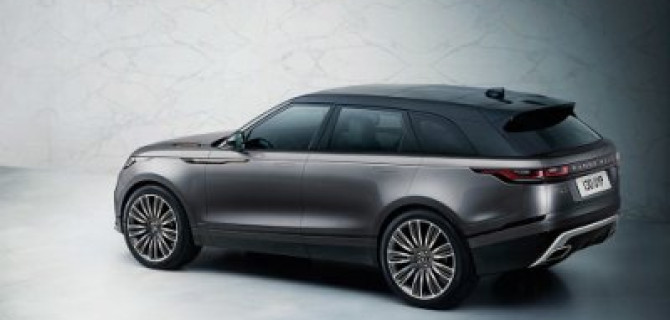 В России начались продажи нового внедорожника Range Rover Velar