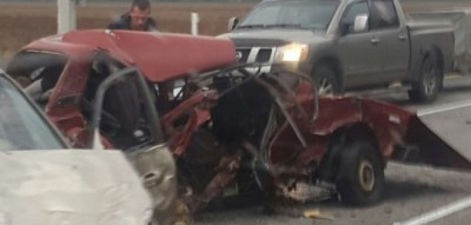 Женщина и младенец погибли в ДТП под Воронежем