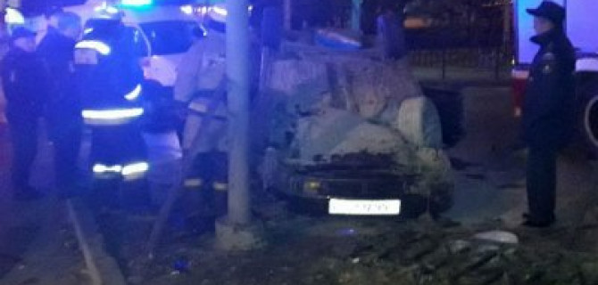 В ночном ДТП в Перми погиб человек