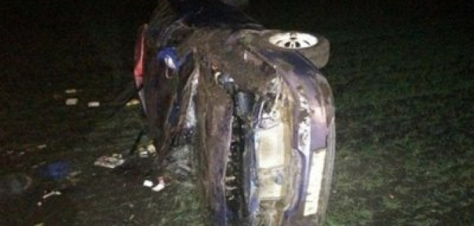 Водитель иномарки погиб при опрокидывании машины в Тамбовской области