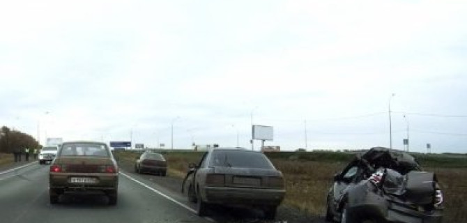 Пассажирка «Лады» погибла в тройном ДТП в Челябинской области