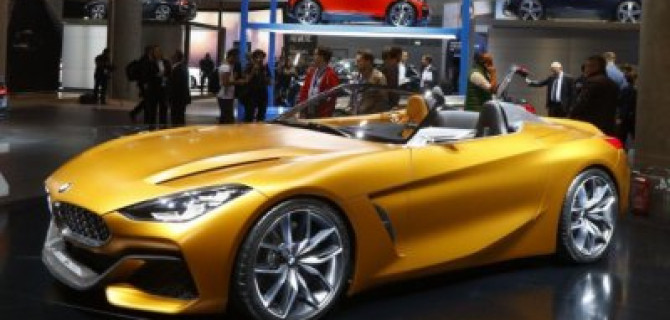 BMW Z4 получит 385-сильный мотор, который запрещено использовать в Европе