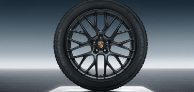 Зимние комплекты колёс. Широкий выбор в Порше Центр Москва