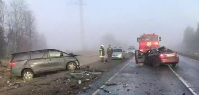 Три человека погибли в ДТП на трассе «Кола»