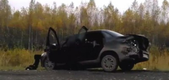 Пассажирка ВАЗа погибла в ДТП в Пермском крае