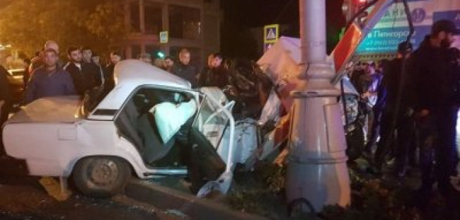 В Пятигорске по вине лихача на BMW погиб мужчина