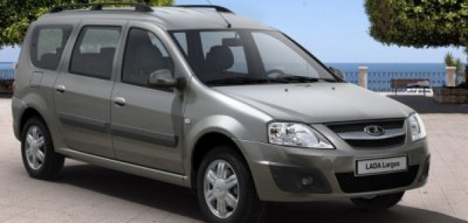 Lada Largus получил более мощный двигатель от «Весты»