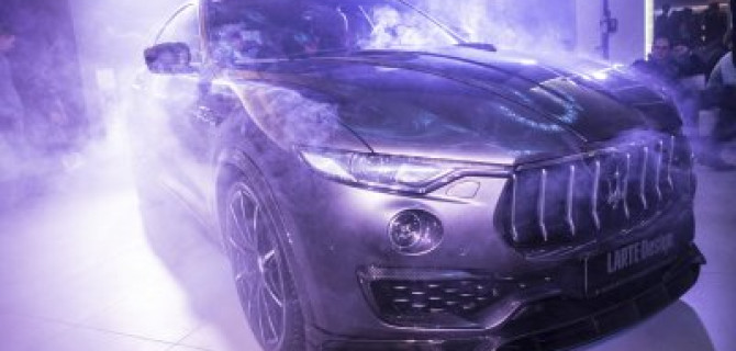 В МASERATI АВИЛОН ПРОШЛА ЗАКРЫТАЯ ПРЕЗЕНТАЦИЯ  MASERATI LEVANTE BY LARTE DESIGN