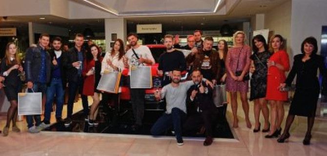 АВИЛОН презентовал новый Range Rover Velar