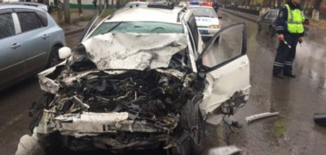 Мужчина погиб в ДТП в центре Томска