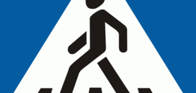 Водителям за непропуск пешехода придется платить штраф до 2500 рублей