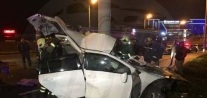 Два человека погибли в ночном ДТП во Владивостоке