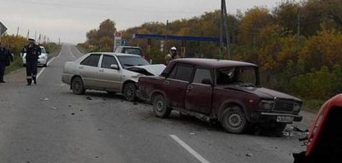12-летний мальчик пострадал в ДТП на трассе «Тула-Белев»