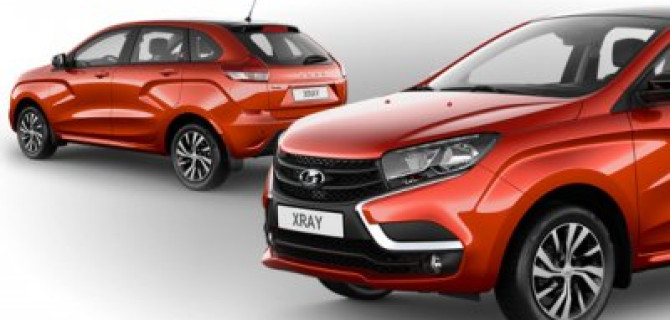«АвтоВАЗ» отзывает 20 тысяч автомобилей Lada XRAY