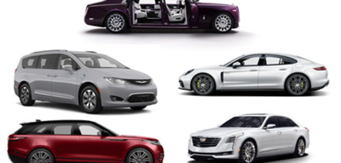 Топ-5 новых авто, которые может купить себе любой российский миллионер