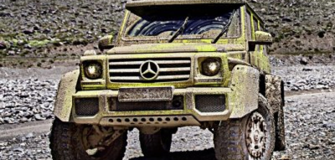 Mercedes-Benz прекратит выпуск экстремального внедорожника G500 4×4²