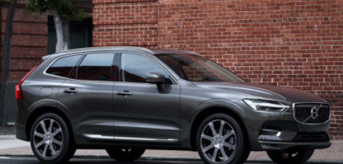 Новый Volvo XC60 поступит в Россию уже в октябре