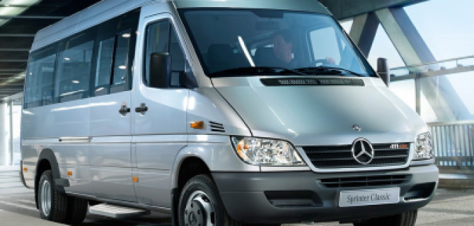 15 тысяч Mercedes-Benz Sprinter отозвано из-за «неадекватной работы»