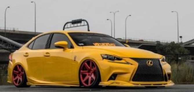 Тюнеры из Америки преобразили Lexus IS