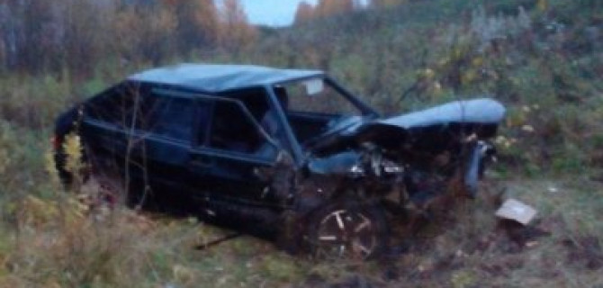 В Удмуртии по вине пьяного водителя в ДТП погибли два человека