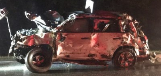 Водитель ВАЗа погиб в ДТП с «Лексусом» в Марксовском районе