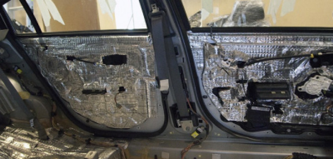 Что нужно знать о шумоизоляции автомобиля