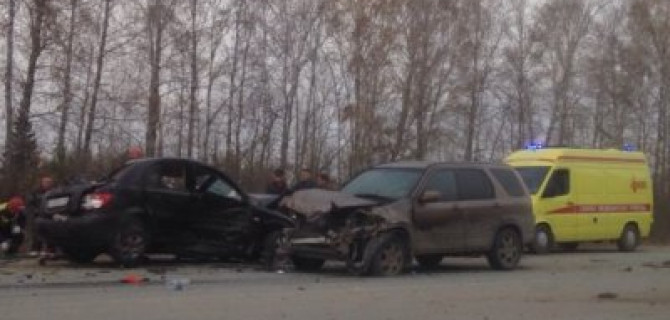 На Полевском тракте в ДТП с самосвалом погибла женщина