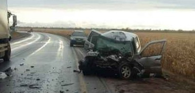 Водитель «Нивы» погиб в ДТП с фурой в Бузулукском районе