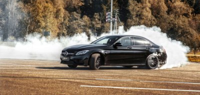 Mercedes-AMG C 63 и С 45 4MATIC: пристегните ремни! 