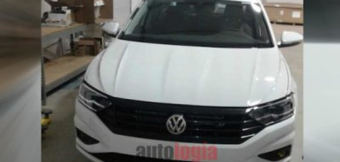 В Сети появились фото нового Volkswagen Jetta 2019