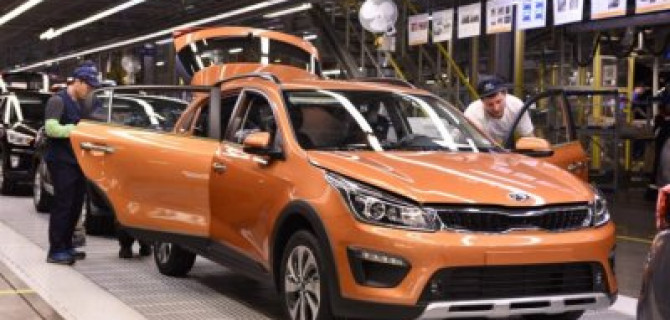 В России началось серийное производство KIA Rio X-Line 