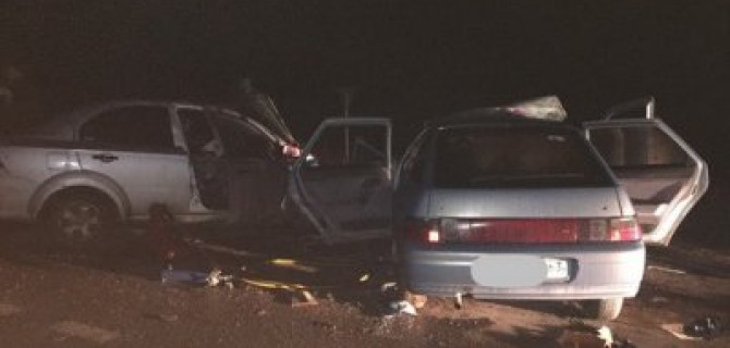 Трое взрослых и ребенок погибли в ДТП под Оренбургом