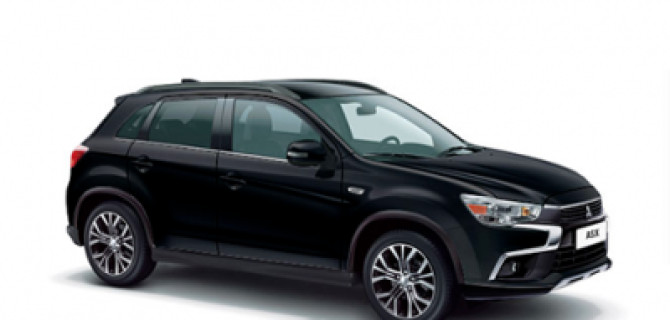 В Петербурге начались онлайн-продажи Mitsubishi ASX