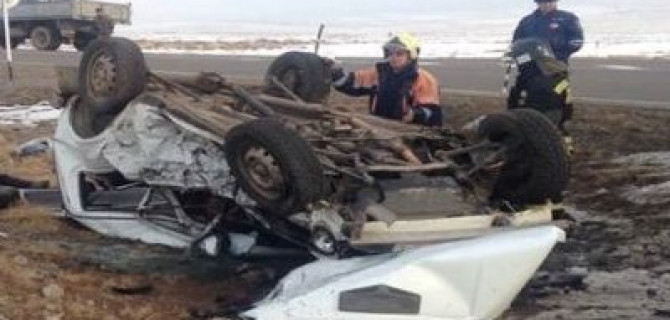 В ДТП в Туве погибли трое взрослых и ребенок