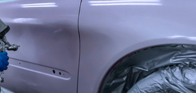 Кузовной ремонт и его успех. Покраска кузова