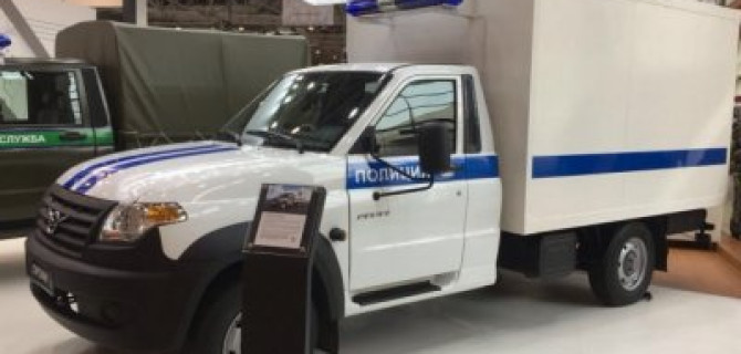 МВД получит спецавтомобили на базе УАЗ «Профи»