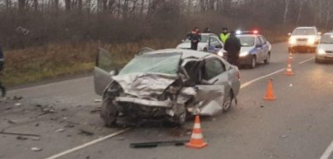 Водитель ВАЗа погиб в ДТП под Ачинском