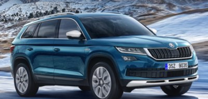 Skoda начала продавать в России подготовленный к зиме внедорожник Kodiaq Scout 