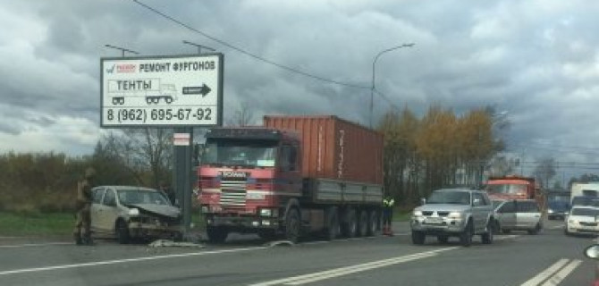 Две женщины погибли в ДТП на трассе М-10 в Тосненском районе Ленобласти