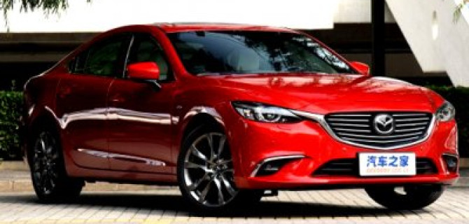 В Сети появились фото новой Mazda 6