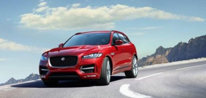 Jaguar F-Pace с выгодой в АВИЛОН
