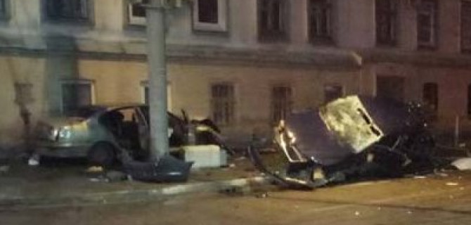 В ночном ДТП в Оренбурге погибла 25-летняя девушка