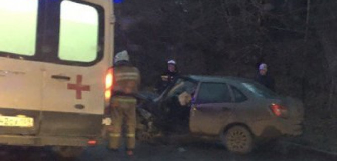 В ДТП в Перми пострадали два человека